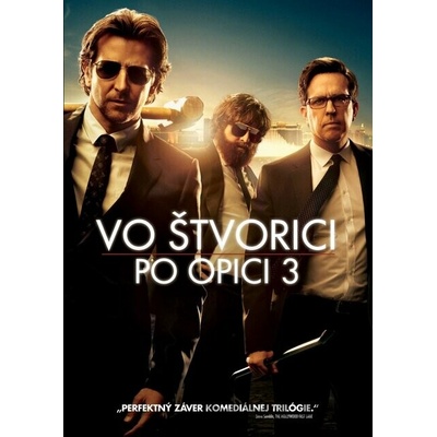 Vo štvorici po opici 3 Pařba na třetí DVD
