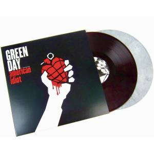 Warner Green Day: American Idiot (Limited Edition, Red with Black Swirl & White with Black Swirl Vinyl) - 2Vinyl (LP) (017970)