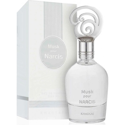 Khadlaj Musk Pour Narcis parfémovaná voda unisex 100 ml