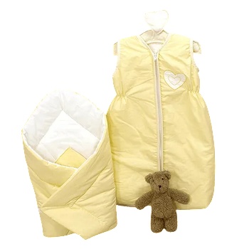 Image 1 of Комплект спален чувал със завивка 1851-gelb