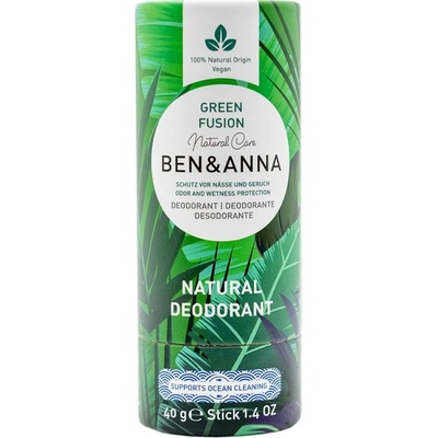 Ben & Anna Zelený čaj deostick 40 g