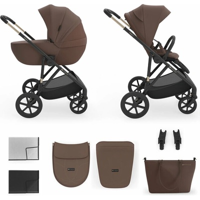 Kinderkraft Prime 3 3v1 Velvet Mocca 2026