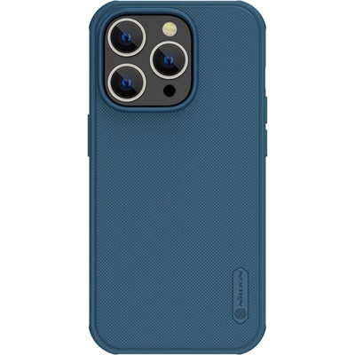 Nillkin Кейс Nillkin Super Frosted Shield Pro за iPhone 14 Pro Max, 6.7", 2022, син (6902048248182)