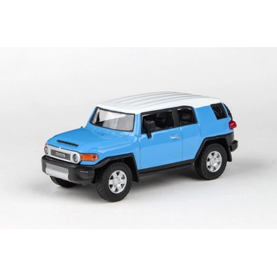 Cararama Toyota FJ Cruiser žlutá 1:43