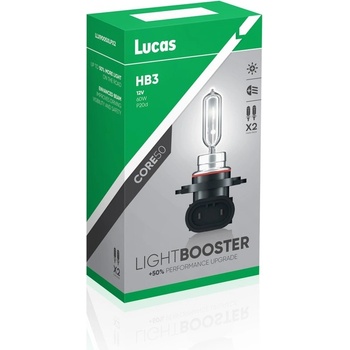 Lucas Light Booster HB3 P20d 12V 60W