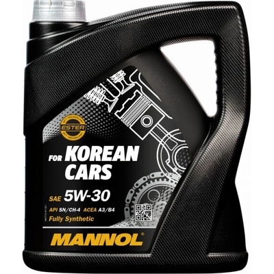Mannol Korean Cars 5W-30 4 l