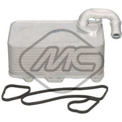 Olejový chladič, motorový olej Metalcaucho 39003