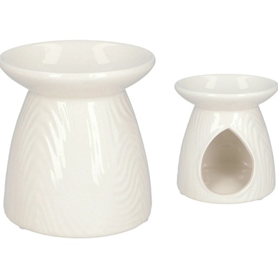 HOME Aromalampa biela 9x9x10,5 cm