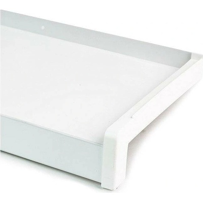 Gutmann Venkovní hliníkové tažené parapety - bílá RAL9016 70 mm