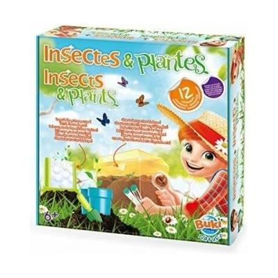 Buki France Buki Franсe - Природа - Насекоми и растения (BK2047)