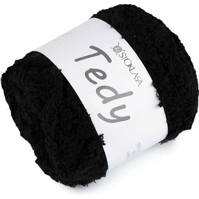Pletací příze Tedy 100 g Varianta: 5 (33) černá, Balení: 1 ks 57861/147359/267044
