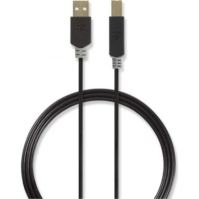 Nedis CCBW60100AT20 USB 2.0, A Zástrčka - B Zástrčka, 2m