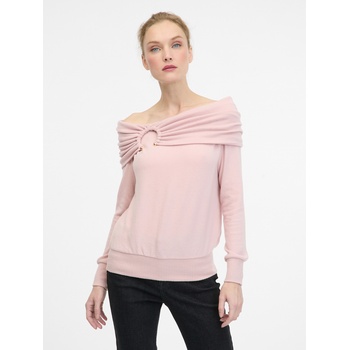 Orsay Светлорозова дамска тениска с дълъг ръкав ORSAY Orsay | Rozov | ЖЕНИ | XS