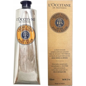 L'Occitane Shea Butter intenzivní balzám na nohy s 25% bambuckého másla 150 ml