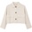 Mazine Дамско ежедневно яке Mazine Women's Short Linen Jacket Casual jacket - Moon (103-2946-0313)
