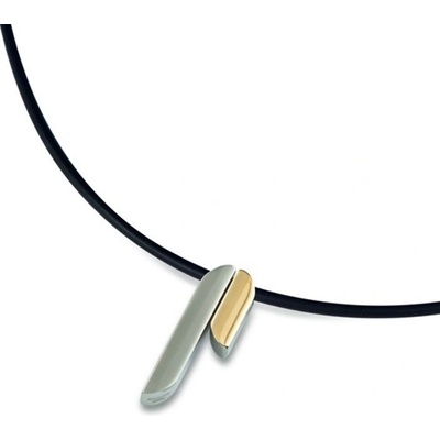 Boccia Titanium Náhrdelník s titánovým príveskom 07010-01