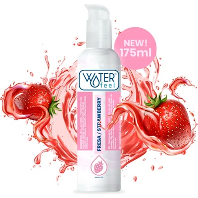 WATERFEEL Лубрикант waterfeel strawberry water based lubricant 175 ml