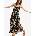 Roxy Рокля rainbow shores crinkle