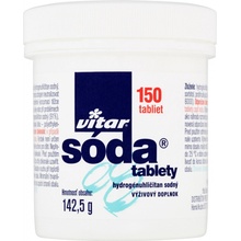 Vitar sóda tablety 150 g