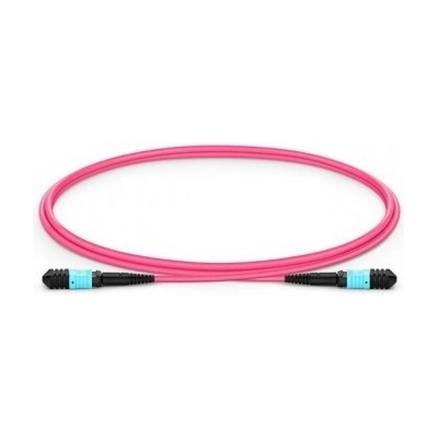 XtendLan FOP-MPOfMPOf-1-OM4-PA FO patch MPO(f)-MPO(f), OM4, 12/12, kulatý 3mm, přímý, 1M