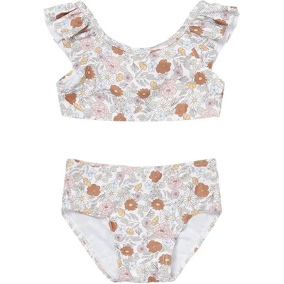 Little Dutch Детски бански с UV 50+ защита Little Dutch Vintage Little Flowers -2 части, 74-80 cm, 6-12 м (CL46403501)