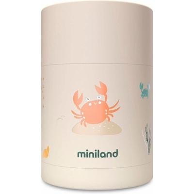 Miniland termoska na jídlo 600 ml Crab Ocean