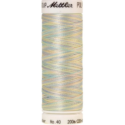 Nitě POLY SHEEN MULTI vyšívací 200m 200m art. 4820 polyester AMANN Mettler - více barev barva.: 9936 Baby Boy Pastels