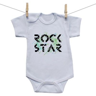 Boodyy Body s krátkym rukávom Rock star