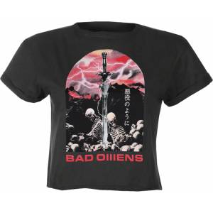 AMPLIFIED дамска тениска (crop top) BAD OMENS - FANTASY SWORD - CC - AMPLIFIED - ZAV430P438