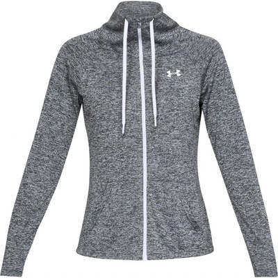 Under Armour Women's UA Tech Twist Full Zip Bílý Černý