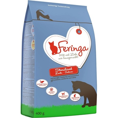 Feringa Adult Sterilised s lososom 0,4 kg