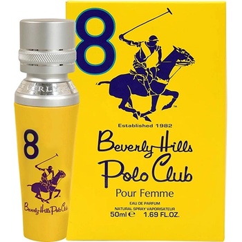 Beverly Hills Polo Club 8 EDP 50 ml