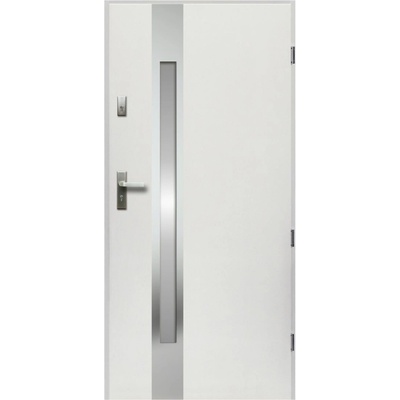 O.K. Doors Hestia 90 P biele presklené Z71551