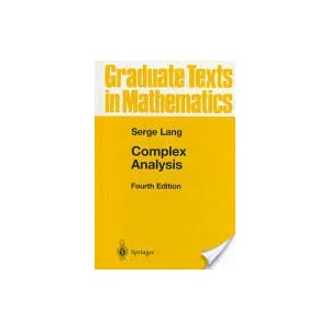 Complex Analysis | Serge Lang (1998)