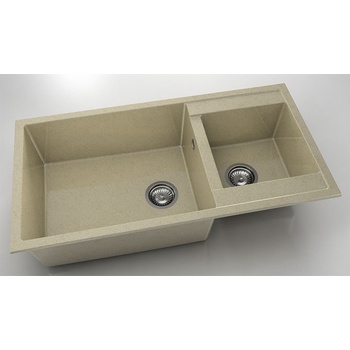 Image 1 of FAT Мивка Vanguard 235, Granicite, 127 Carnation, с включен сифон