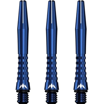 Mission Atom13 - Anodised - short - blue – Zboží Mobilmania