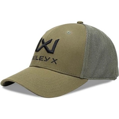 WILEY X TRUCKER CAP černozelená