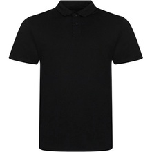 Just Polos pánska polokošeľa JP001 solid black