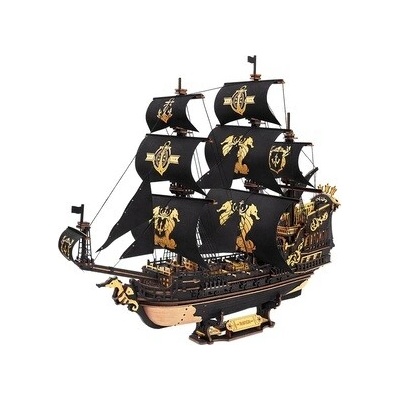 ROBOTIME Roker 3D drevené puzzle Baroková loď 603 ks