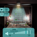 Stropní ventilátory Noaton 11132WW