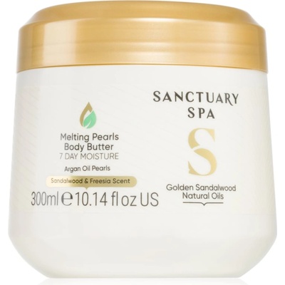 Sanctuary Spa Golden Sandalwood интензивно хидратиращо масло за тяло 300ml