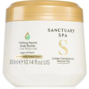 Sanctuary Spa Golden Sandalwood интензивно хидратиращо масло за тяло 300ml