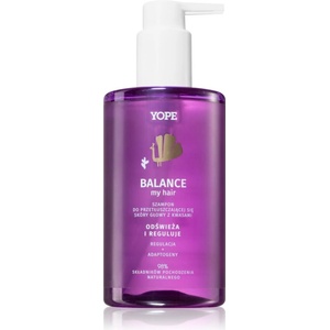 YOPE BALANCE my hair почистващ шампоан за мазна кожа на скалпа 300ml