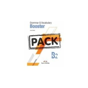 GRAMMAR & VOCABULARY BOOSTER LEVEL B2 STUDENT'S BOOK (ISBN: 9781399207485)