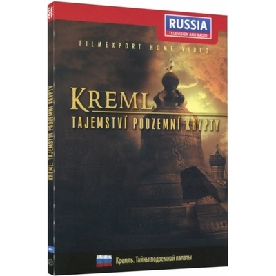 Kreml: Tajemství podzemní krypty Digipack DVD