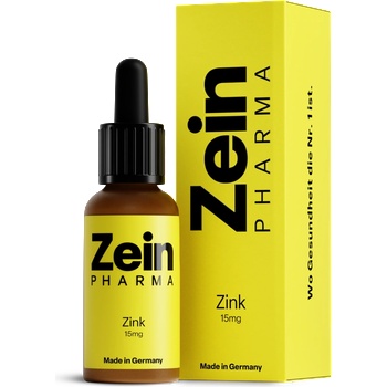 Zein Pharma Капки цинк 15 mg - 50 мл