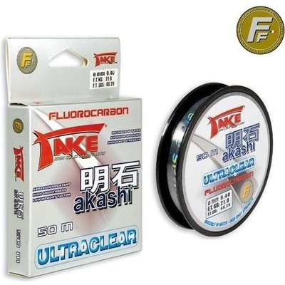 Fishing Ferrari Fluorocarbon Akashi 50 m 0,25 mm