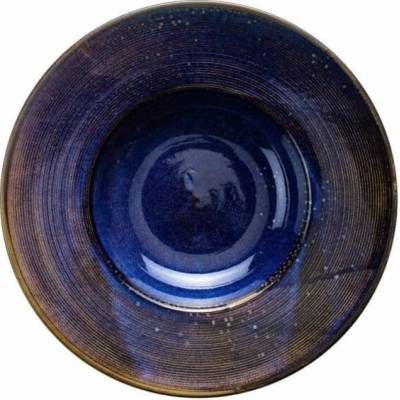 Verlo DEEP BLUE Hluboký talíř, průměr 28,5 cm