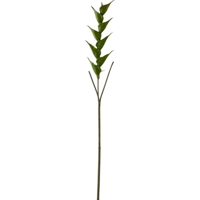 Zelená květina Heliconia - 141cm - J-Line by Jolipa