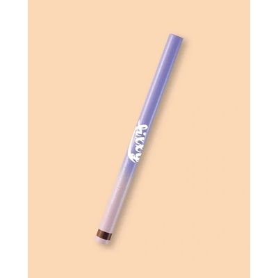 Peach C Vodeodolná očná linka Slim Waterproof Fixxyliner No, 02 Deep Brown 0,14 g